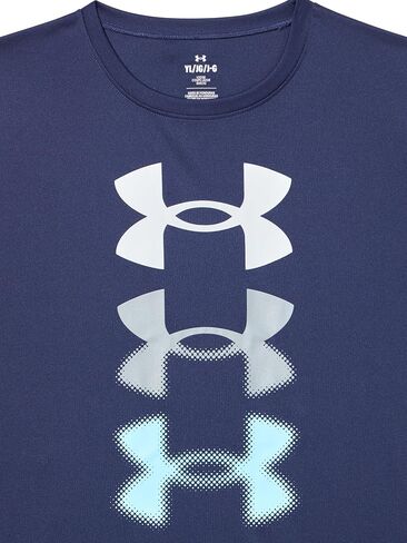 Under Armour Boys' Tech Tri Logo Tank Top in Saudi Arabia