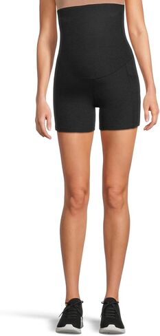 Beyond Yoga Women's Spacedye Keep Pace 5" Maternity Pocket Biker Shorts in Saudi Arabia