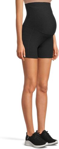 Beyond Yoga Women's Spacedye Keep Pace 5" Maternity Pocket Biker Shorts in Saudi Arabia