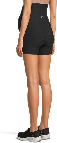 Beyond Yoga Women's Spacedye Keep Pace 5" Maternity Pocket Biker Shorts in Saudi Arabia