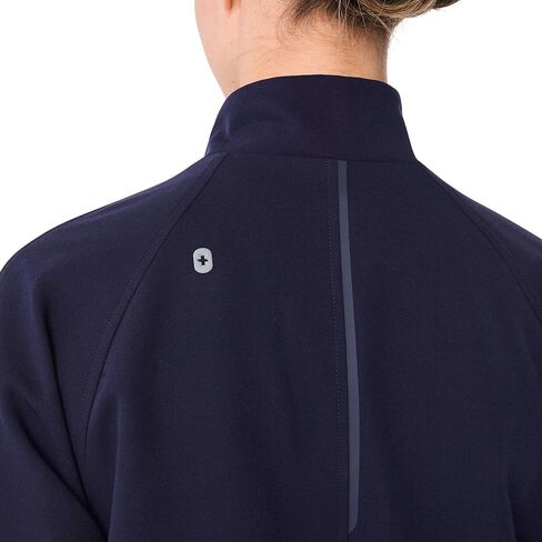 FIGS Sydney Scrub Jacket for Women — 5 Pockets, Classic Fit, Mesh Lining, 4-Way Stretch Women’s Scrub Jacket in Kuwait