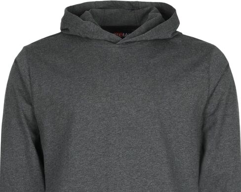 BOCOMAL FR Shirt Hooded T Shirts Midweight Fire Resistant Summer Hoodie NFPA2112 CAT2 Flame Retardant FRC Welding Work Shirt in Saudi Arabia