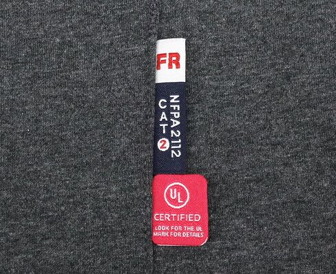BOCOMAL FR Shirt Hooded T Shirts Midweight Fire Resistant Summer Hoodie NFPA2112 CAT2 Flame Retardant FRC Welding Work Shirt in Saudi Arabia