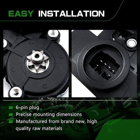 8571033140 Power Window Lift Motor Compatible with 2001-2006 Lexus LS430&2002-2006 Lexus ES300.Front Right Passenger Side.with Anti-Clip Function.8571032180 8571050080. in Kuwait