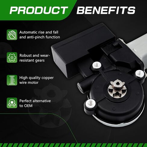 8571033140 Power Window Lift Motor Compatible with 2001-2006 Lexus LS430&2002-2006 Lexus ES300.Front Right Passenger Side.with Anti-Clip Function.8571032180 8571050080. in Kuwait