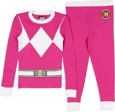 Power Rangers Toddler Boys' Red Ranger Character Costume Sleep Pajama Set in Kuwait
