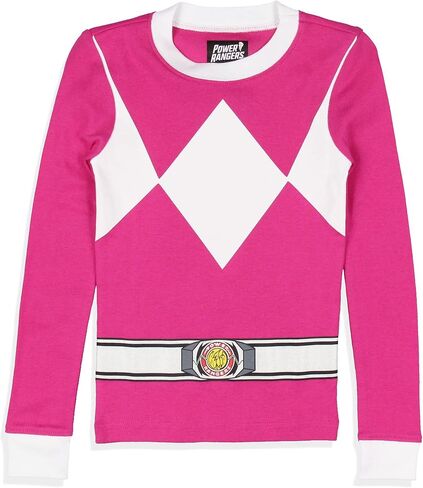 Power Rangers Toddler Boys' Red Ranger Character Costume Sleep Pajama Set in Kuwait