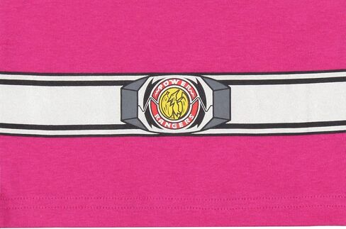 Power Rangers Toddler Boys' Red Ranger Character Costume Sleep Pajama Set in Kuwait