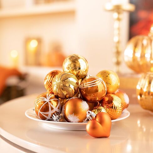 فاليري مادلين 28PCS Mardi Gras الحلي على شكل قلب حزمة هدايا ، Mardi Gras Craft Decorts Tree Tree Heart Decorts ، Burple Green Gold Backbles Hanging Holiday Party Decor in Kuwait