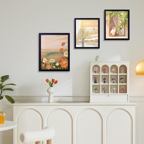 decorUhome 8x10 Picture Frame, Display Pictures 5x7 with Mat or 8x10 without Mat, Wall & Tabletop Display Photo Frame, Black, 1 Pack in Saudi Arabia