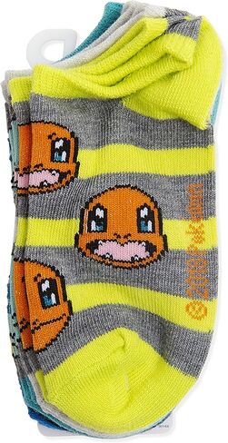Pokemon Boys 5 Pack No Show Socks in Kuwait