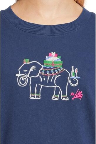 Lilly Pulitzer womens Ballad Long Sleeve Sweatshirt in Kuwait
