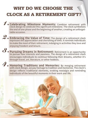 Retirement Gift for Women Men Quartz Desk Clock Plaque Gifts, Coworker Gifts Going Away Gift Leaving Gifts Congratulations Retired Gifts for Boss Leader Friends Teacher in Kuwait