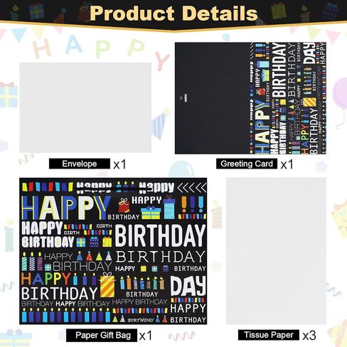 Oletx Basketball Party Favor Gift Paper Bags, Large Basketball Gift Wrap Bag with Tissue Paper for Sports Party Basketball Birthday Goodie Gifts Treat Wrapping Bags for Boys Men Kids in Kuwait