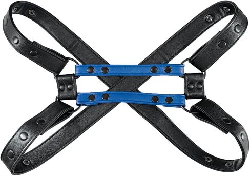 Men's Harness Belt Adjustable Body Chest Harness Belt Clubwear for Halloween Christmas in Kuwait