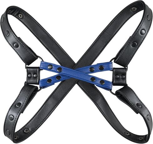 Men's Harness Belt Adjustable Body Chest Harness Belt Clubwear for Halloween Christmas in Kuwait