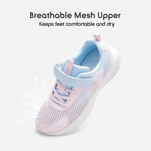 Balabala Kids Sneakers Boys and Girls Fashion Running Tennis Shoes Lightweight Breathable Sport Athletic in Saudi Arabia