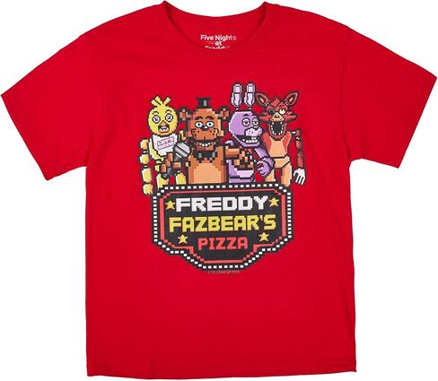 تي شيرت Bioworld Youth Boys Five Night at Freddy's 3pk in Kuwait