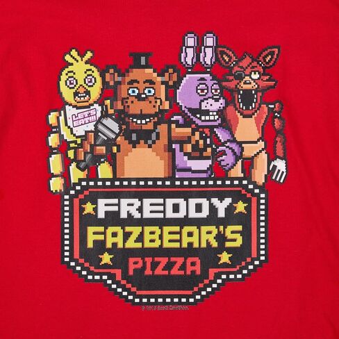 تي شيرت Bioworld Youth Boys Five Night at Freddy's 3pk in Kuwait