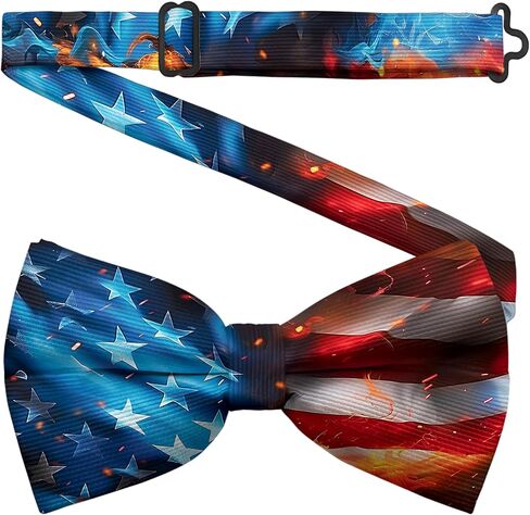 Bowtie for Men, Men Pre-Tie Bow Tie Classic Formal Tuxedo Bowties for Wedding Party in Kuwait