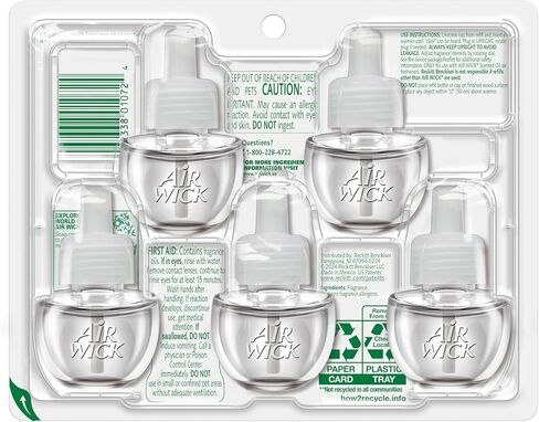 AIR WICK Scented Oil - Vibrant Refill Island Coconut & Warm Sands 5 ct. in Saudi Arabia