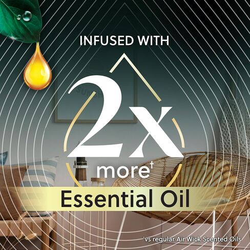 AIR WICK Scented Oil - Vibrant Refill Island Coconut & Warm Sands 5 ct. in Saudi Arabia