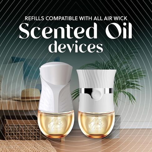AIR WICK Scented Oil - Vibrant Refill Island Coconut & Warm Sands 5 ct. in Saudi Arabia