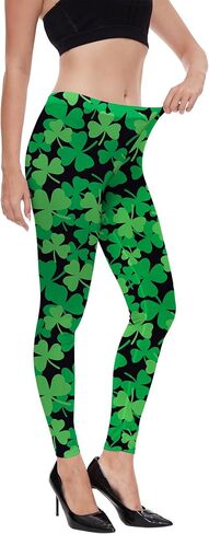 TMSD Women's Graphic Graphic High Weist Leggings نحيل in Kuwait
