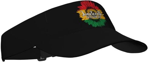 Juneteenth Celebrate Freedom African American Hat for Women Men Sun Visors Cap Adjustable Summer Beach Hats in Kuwait