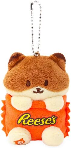 Charm Anirollz Hershey’s Plush - سلسلة مفاتيح Mini Soft ، حقيبة لطيفة وقابلة للتحصيل ، هدية صغيرة ورائعة in Kuwait