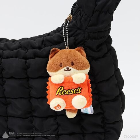 Charm Anirollz Hershey’s Plush - سلسلة مفاتيح Mini Soft ، حقيبة لطيفة وقابلة للتحصيل ، هدية صغيرة ورائعة in Kuwait