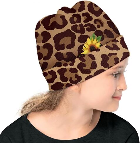 Kids Knitted Beanie Winter Hat Cold Weather Warm Toddler Baby Cap Girls Boys Beanies Hat Outdoors Headwear in Kuwait