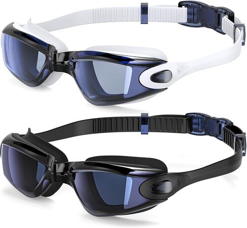 Braylin Kids Swim Goggles, 2-Pack Swimming Goggles for Children, Teens, Boys or Girls, UV Protection Swim Pool Goggle in Saudi Arabia