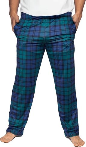 Funky Junque Funny Men's Pajama Pants - Novelty Lounge Sleepwear - Dad's Day Gift - Comfortable Drawstring Waist PJ Bottoms in Kuwait