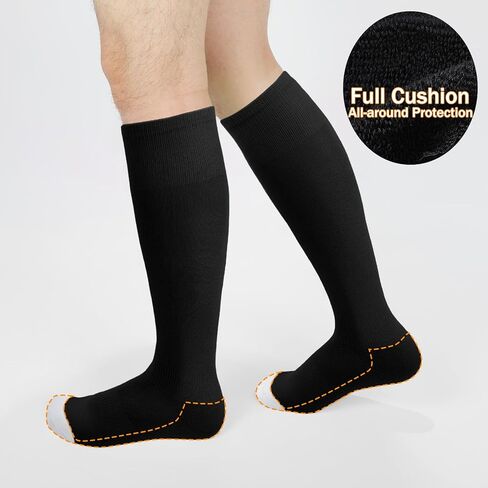 2 Pairs Baseball Soccer Softball Socks for Youth Adult Over-the-Calf Knee High Socks for Boy Girl in Kuwait