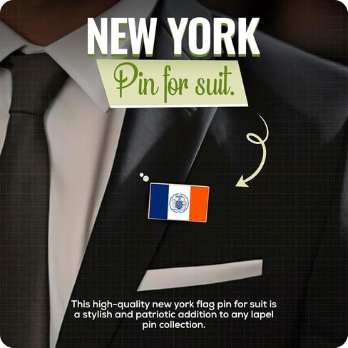 American Flag Pin for Suit, Double Magnets for Ease and Safe Attachment, Quality Lapel Pin Collection, Show Your Pride! in Saudi Arabia