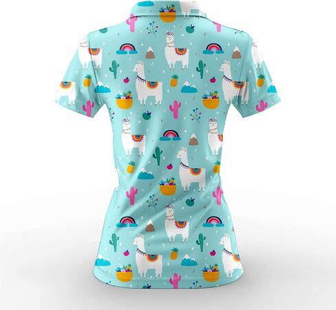 Womens Golf Shirt Funny Golf Shirts for Woman Short Sleeve Shirts for Tennis in Kuwait