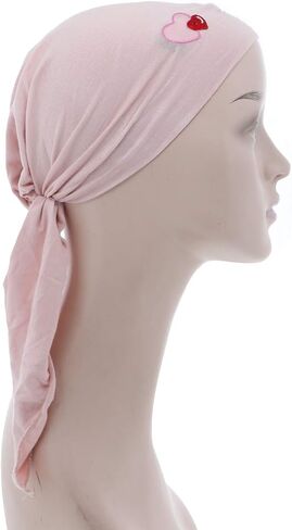 Hearts Childs Pretied Headscarf in Saudi Arabia