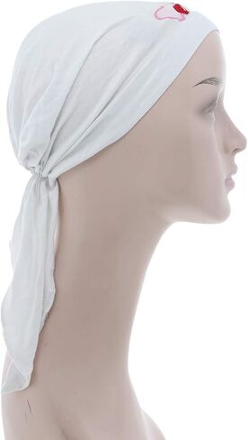 Hearts Childs Pretied Headscarf in Saudi Arabia