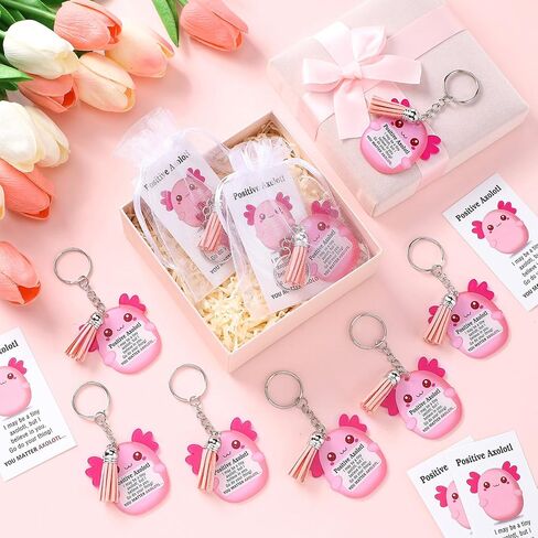 30 Sets Graduation Teacher Gift Inspirational Positive Keychain Bulk for Graduation Cheer Women Support Gifts in Kuwait