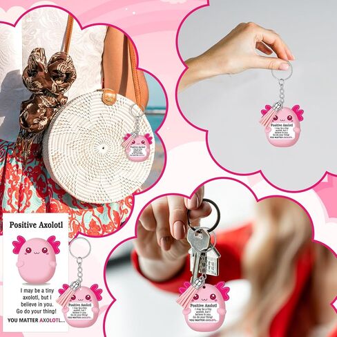 30 Sets Graduation Teacher Gift Inspirational Positive Keychain Bulk for Graduation Cheer Women Support Gifts in Kuwait