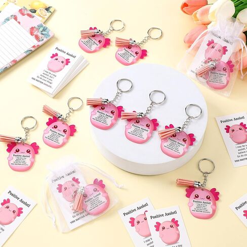 30 Sets Graduation Teacher Gift Inspirational Positive Keychain Bulk for Graduation Cheer Women Support Gifts in Kuwait