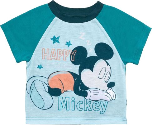 Disney Mickey Mouse Toddler/Little Boys' 2-Piece Pajama Sleepwear Set in Saudi Arabia