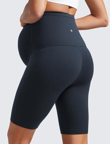 CRZ Yoga Womens Butterluxe شورتات راكب الدراجة النارية الأمومة فوق البطن 8 " - الحمل يوجا تمرين Activewear in Kuwait