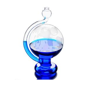 Storm Glass Forecaster Predicting Weather Forecasting Home Ornament Local Cool Monitor Bottle Visual Live Report Reporting Box Ball Indoor Desktop for Kids Toy