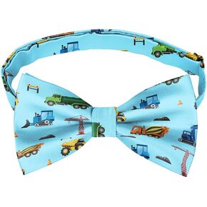 WIRESTER Adjustable Bowties Stylish Pattern Pre-Tied Bow Tie for Men Boys Wedding Party Concerts