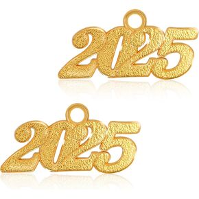 2025 Tassel Graduation, Graduation Tassel 2025, 3d Style 2025 Tassel Charms For Graduation Cap