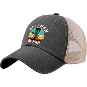 أفضل أبي من قبل PAR Funny Trucker Hat Gifts قبعة للنساء