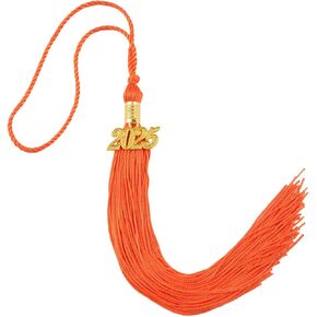 Graduation Tassel with 2025 Classic Tassel Accessories for Graduation Ceremonies Ornament (Gold)