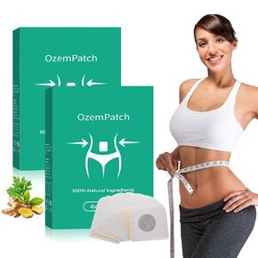 Rejuvacare Ozempatch ، تصحيح rejuvacare ozem ، المكونات الطبيعية ، ترطيب للنساء (2box-60pcs)